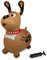 JAMARA 466005 Hüpftier Dog Molly HoppyDoo - Spielzeug für Kinder, Hüpftier Baby Indoor Outdoor, Geschenk für Kinder, Gartenspielzeug, Pflegeleicht, BPA frei, mit Pumpe