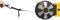 WFUAHA Gym All In One Single Station, Flywheel Trainer with Specific Inertia, Cable Crossover Machine, Multi Gym Fitness Equipment for Gym, Home, Office or Travel
