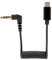 YENOVO USB-C to 3.5mm TRS Microphone Adapter Cable, Mic Cable Compatible with Rode Wireless GO 2/ME/Pro, Hollyland Lark, Coiled DAC Audio Cord Compatible with Android, iPhone 15, OTG Recording