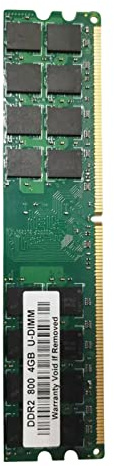 Diyeeni DDR2 Desktop-Speicherleiste, Robuste 4 GB RAM 800 MHz Datenübertragungsschaltung, Modulplatine für -Motherboards