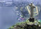 Poster Rio de Janeiro Christus Statue Corcovado Brésil