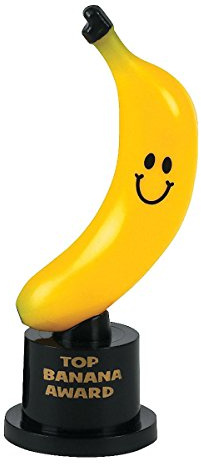 Fun Express Top Banana Award Trophy