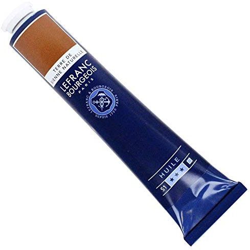 Lefranc Bourgeois Huile Fine 150ml Terre De Sienne Naturelle
