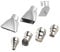 Heißluftpistole Düsenaufsätze TOPINCN Shrink Wrap Heißluftpistole Zubehör Tools Kit 7Pcs