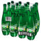 Perrier Eau minérale naturelle gazeuse - Les 12 bouteilles de 1L