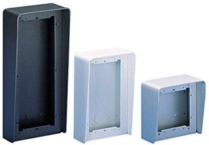 CUSTODIA CON PROTEZIONE ANTIPIOGGIA PER PULSANTIERA 2 MODULI - COMELIT 3116/2A