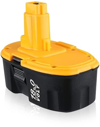 4.8Ah DC9096 Replacement for Dewalt XRP DC9096 DE9096 DE9503 DE9095 DE9039 DW9096 DC9098, Fit Power Tool DC618 DC330 DC390 DC410 DC725 DC925 DC988 DC988KA DC989KA DW933 DW936