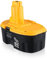 4,8 Ah DC9096 Remplacement pour Dewalt XRP DC9096 DE9096 DE9503 DE9095 DE9039 DW9096 DC9098, Fit Power Tool DC618 DC330 DC390 DC410 DC725 DC925 DC998. 88 DC9. 88KA DC989KA DW933 DW936