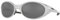 OAKLEY Herren 0OO9438 Sonnenbrille, Silver, 58