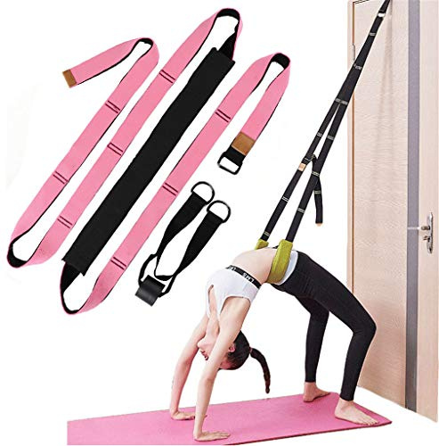Rückenbeuge-Assistentrainer – verbessert die Flexibilität von Rücken und Taille, Dehnungsgurt, Heimausrüstung für Ballett, Tanz, Yoga, Gymnastik, Cheerleading, Splits