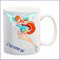 My Cust MUG TAZZA adatta a Winx, FATA BLOOM, PERSONALIZZATA CON NOME FRASE O FOTO - IDEA REGALO