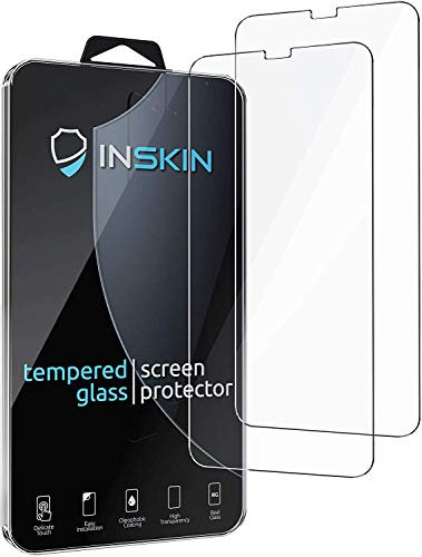 Inskin Matte Anti-Glare Tempered Glass Screen Protector, fits Apple iPhone 11 Pro 5.8 inch - 2-Pack, Case-Friendly, 9H Hardness, Anti Scratch, Bubble Free Adhesive
