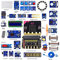 Adeept BBC Micro: Bit Sensor Starto Kit | Programmierbares Microbit-Starter-Kit für Micro: Bit mit 35 Projekten PDF Tutorials Book | Micro: Bit und Erweiterungskarte enthalten