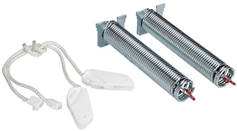 Türscharnierfedern Alternativ Bosch 754866 00754866 Türfedern Seilzüge Geschirrspüler auch passend für Gaggenau Küppersbusch Viva Balay Neff Constructa
