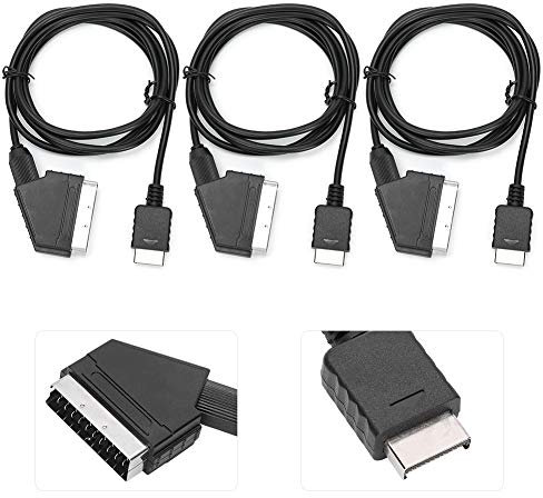 Câble vidéo Haute définition, câble de Connexion péritel, pour Machine de Jeu PS2/PS3, câble de Signal Audio Professionnel pour CRT/Moniteur/Plasma/télévision Haute définition.