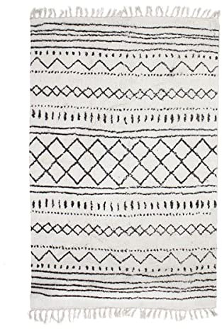 Tapis, 160cm x 230cm, Écru Naturel