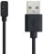 kwmobile Cable de carga compatible con Xiaomi Redmi Watch 2 Lite/Mi Band 8 cable - Conector USB con base de conexión para smartwatch -