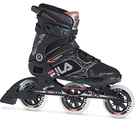 FILA Skates Legacy Pro 100 Black/Red, 12,5