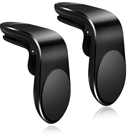 Magnetic Phone Car Mount Air Vent Mobile Magnet Phone Holder Smartphones Cradle for Iphone Samsung Huawei Xperia Xiaomi 2 Pack