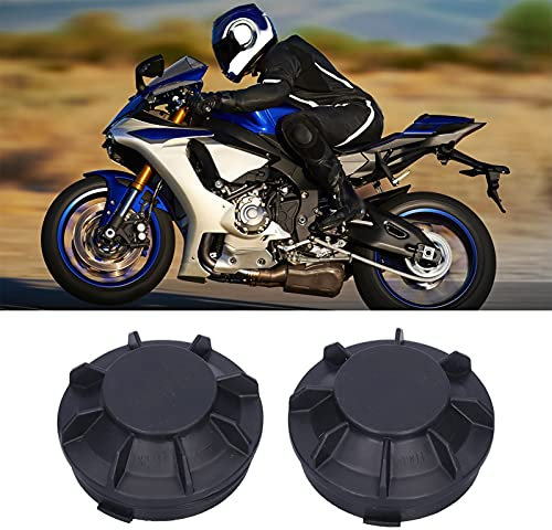 Qiilu Coperture per Fanali Posteriori, Coppia di Stivali Posteriori Copri Faro Moto per Yamaha YZF R1/YZF R6/CBR600F/CBR600RR/CBR900RR