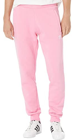 adidas Originals Pantalon de jogging Adicolor Essentials Trefoil pour homme, Rose, Taille XS