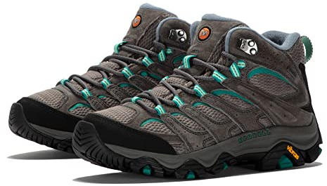 Merrell Women's Bohemian Boat Shoe, Granite Marine, 4 UK