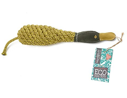 Green & Wilds Eco Friendly Sustainable Dog Toy - Delilah the Duckess