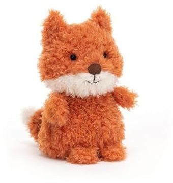Jellycat Little Fox - L: 8 cm x l: 10 cm x h: 18 cm