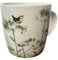 Alex Clark Wren and Cow Parsley Mug- Wildflowers - Birds - Original Artwork - Cup for Nature Lovers - Gift Ideas - Perfect for Coffee & Tea - Vegan Friendly - Designed in The UK...