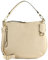Abro Leather Adria Hobo Juna Small S Cream