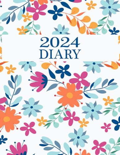 2024 Diary: One Page Per Day Daily Diary Planner & Organiser for 365 Days | To-Do List and Notes
