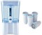 ZeroWater 12,3L Tassen-Wasserfilter-Spender-Kombination mit 6x fortschrittlichen 5-Stufen-Filtern, IAPMO-zertifiziert zur Reduzierung von Blei und PFOA/PFOS
