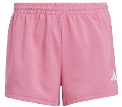 Adidas Mädchen Train Essentials 3-Stripes Shorts, pink Fusion/White, 14-15 Years