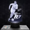 Lampephoto.fr Nachttischlampe C. Ronaldo Real M, Fußballspieler Dekoration, Sammlerstück, Geschenkidee für Männer und Frauen, C. Ronaldo Real M Nachtlicht für Erwachsene, Schlafzimmerdekoration TOP