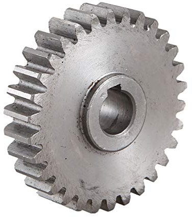 SUN-K Haupt Wellen Rad 30T Metall Getriebe X2-138 Stahl Getriebe/BrüCken Rad für SIEG