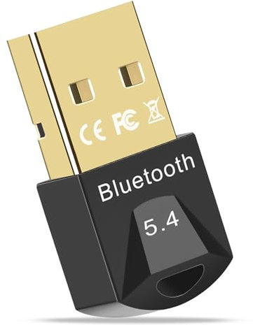 Adaptateur Bluetooth pour Pc - Adaptateur Bluetooth 5.4 Récepteur Bluetooth pour Pc Adaptateur Bluetooth pour Pc Adaptateur Adaptateur Bluetooth Compatible avec Windows 11/10/8.1/7