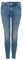 OPUS Damen Slim | Slim Jeans Evita Mid Rise mit Stretch-Anteil Light Casual Blue, 36 L28