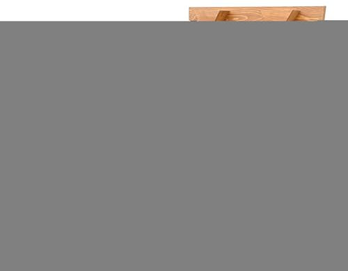 AXI Lina Wooden Sandbox, Sandbox with water tray and play wall | Sandbox with play wall equipped with funnels and shelves | Lid included - 114 x 91 x 58 cm