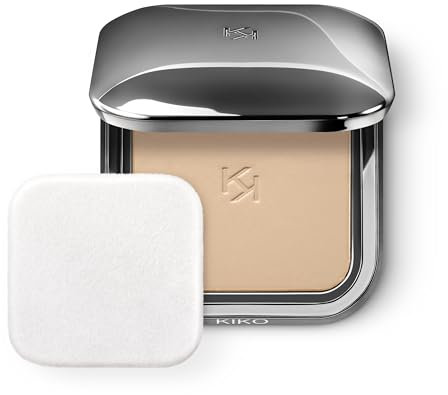 KIKO Milano Weightless Perfection Wet And Dry Powder Foundation N40-05, Fond De Teint Compact Poudre, Unifiant Et Au Fini Mat, Spf 30