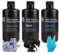 ELEGOO Wasser Waschbares 3D Drucker Resin, Water Washable UV Resin 405nm Photopolymer Harz für MSLA/DLP/LCD 3D Drucker Grau+Schwarz+Wasserblau 3pcs x 1000g