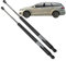 Ramor Strutz 2x Gasfeder Dämpfer Heckklappe Kompatibel mit Ford Mondeo Mk5 Combi 2014-2022. Gasdruckfeder Heckklappendämpfer Ersatz für DS73N406A10AD und Andere.