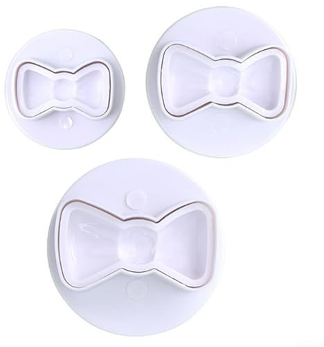 Éblouissez vos invités avec de beaux gâteaux en utilisant nos mini emporte-pièces en forme de nœud