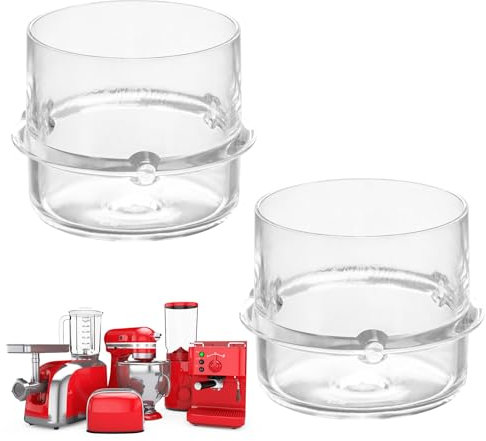 GOMETY Messbecher 100ml: 2 Pièces Accessoire de Cuisine en Plastique, Pratique et Durable, pour Thermomix TM21, TM31, TM3300 et TM5