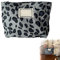 Trousse de Toilette Voyage,Trousses de Maquillage,Trousse de Toilette Femme,Cosmétiques à Glissière Portable,Sac de Organiseur Cosmétique Femme,Sac Voyage Femme pour Voyages,Camping,Fête,Taches Grises