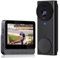 HEBEOT Wireless Video Doorbell 4.3inch Screen Wireless Video Doorbell Phone Security Camera Door Bell Intercom For Home Security System