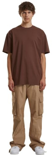 Build Your Brand, T-Shirt, Herren, Chocolatebrown XL