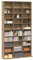 vidaXL CD cabinet - artisan oak, engineered wood - 101 x 23 x 177.5 cm - perfect for home office, library, study