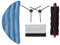 IOLKHFK Spazzola Principale, Spazzola Laterale, Kit filtri HEPA for Panno for mocio, Compatibile con Accessori for aspirapolvere Robot Lefant M210 PRO M1 M201/M501A/M571/T700