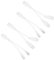 Juroupi POE Adapter Cable, 2Set POE Splitter, for IP Cameras APs