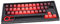DIYEAH 1set Chic Key Keycaps Mechanical Keyboards Wear-resistant Replacement Keycaps Unique Colors to Your
